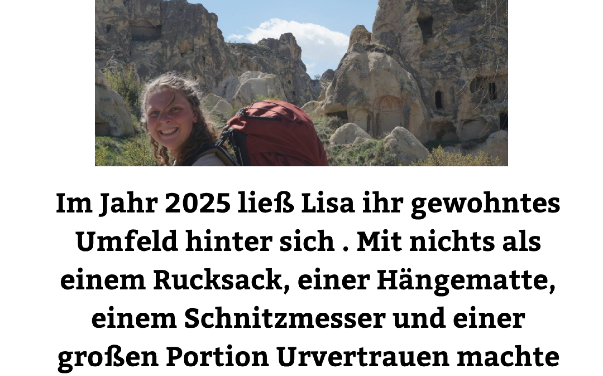 Reise bis nach Kasachstan